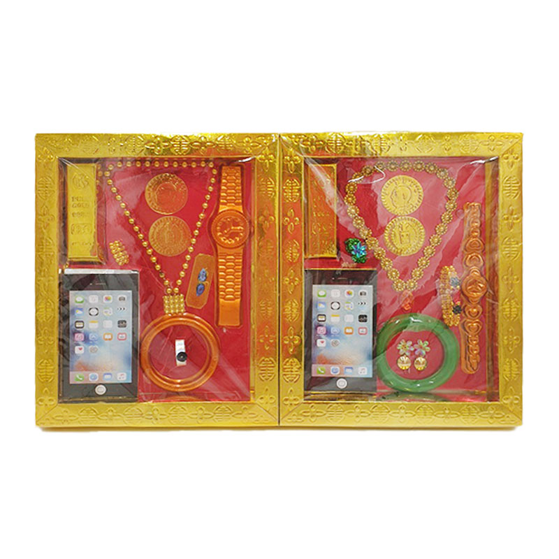 Set Decoration For Worship Ancestor (Male1Box/Female1Box) x 2 Boxes