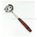 Thumbnail 2 of สมอ กระบวยปากเท-ใหญ่ ด้ามลายหิน ขนาด 6.5 x 8.5 ซม.