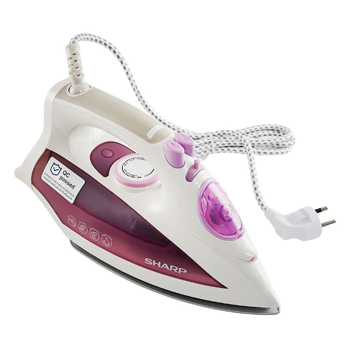 SHARP Steam Iron 2400W Model EI-S301