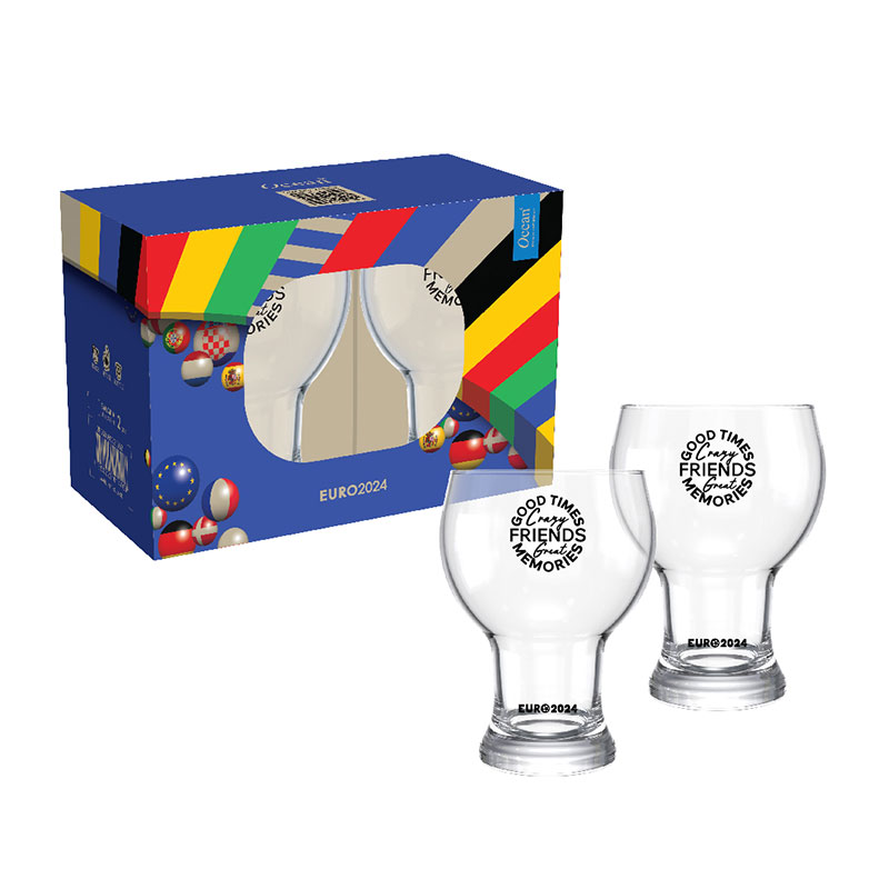 OCEAN EURO Bavaria Good Friend Glasses 455 ml 2 pcs