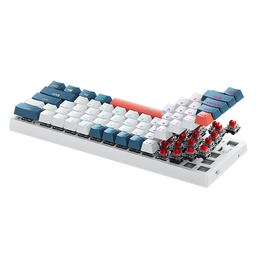 Thumbnail 3 of Machenike Gaming Keyboard Thai keyboard RGB Backlit lights K500-B61 Red Switch