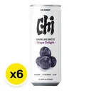 Thumbnail 2 of CHI FOREST Sparkling Water Grape 330 ml x 6