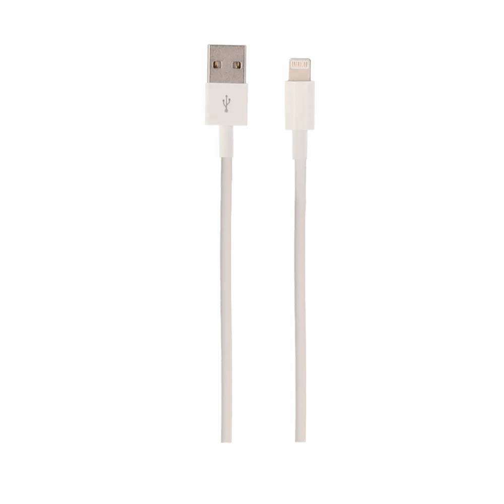 TECHPRO USB-A to Lightning Cable 3A Super Fast Charge 1 m White