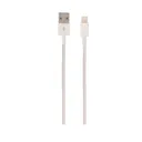 Thumbnail 1 of TECHPRO USB-A to Lightning Cable 3A Super Fast Charge 1 m White