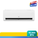 Thumbnail 2 of แอลจี เครื่องปรับอากาศ อินเวอร์เตอร์ INVERTER 18000 บีทียู รุ่น ICQ18MN.KU1 สีขาว (ไม่รวมค่าติดตั้ง)