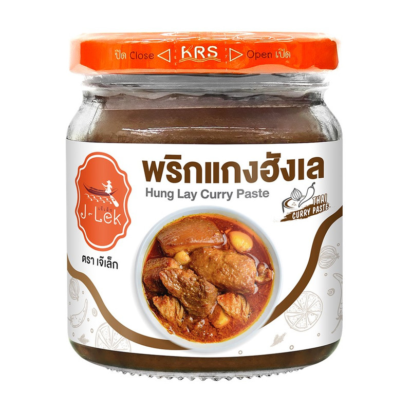 J-Lek (เจ๊เล็ก) พริกแกงฮังเล ขนาด 195 กรัม