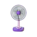 Thumbnail 1 of พัดลมตั้งโต๊ะ 16 นิ้ว รุ่น FT-010 สีม่วง