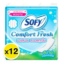 Thumbnail 2 of โซฟี คอมฟอร์ท เฟรช แผ่นอนามัย 10 ชิ้น x 12