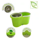 Thumbnail 2 of EASYMOP ชุดถังปั่นม็อบ รุ่น Clean Mop สีเขียว