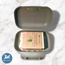 Thumbnail 1 of RePlanetMe กล่องใส่สบู่พกพา Portable Soap Box เทา (Grey)