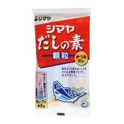 Thumbnail 2 of SHIMAYA Dashi No Moto Granule with Bonito Powder and Dried Bonito Extract (Made in Japan) 42g x 6 bags