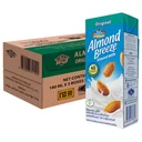 Thumbnail 1 of บลูไดมอนด์ อัลมอนด์ บรีซ นมอัลมอนด์ รสออริจินอล 180 มล. x 24