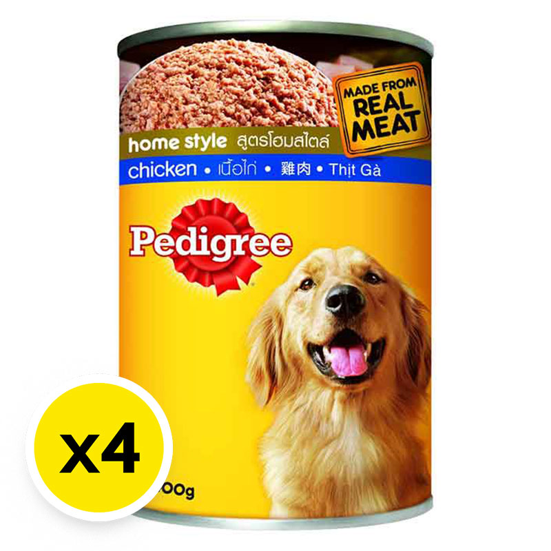 Makro pedigree dog sales food