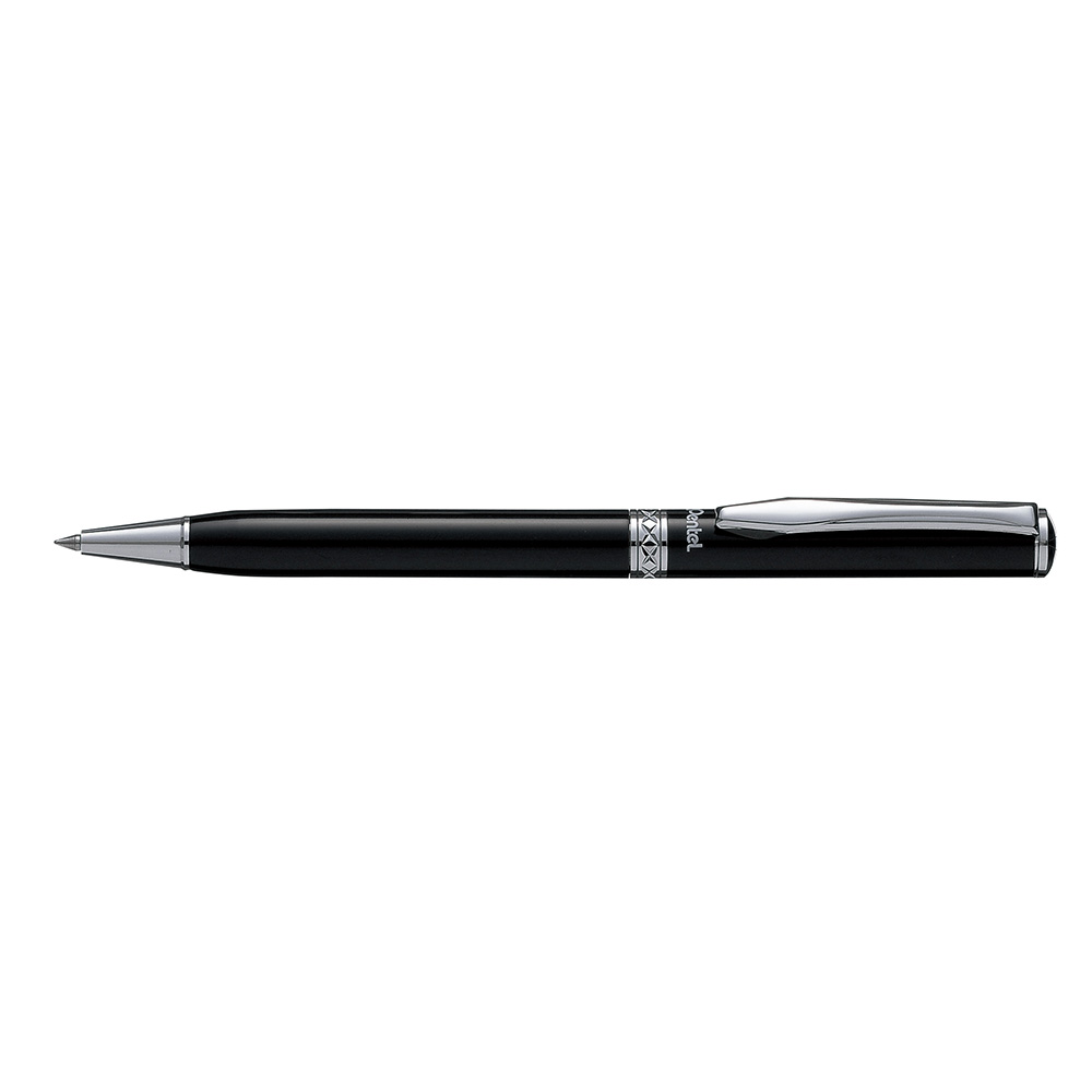 PENTEL Ball point pen Twist type B811 Black barrel Blue ink