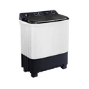 Thumbnail 2 of Haier เครื่องซักผ้า 2 ถัง ความจุ 7.5 KG รุ่น HTW70-1217BS สีขาว