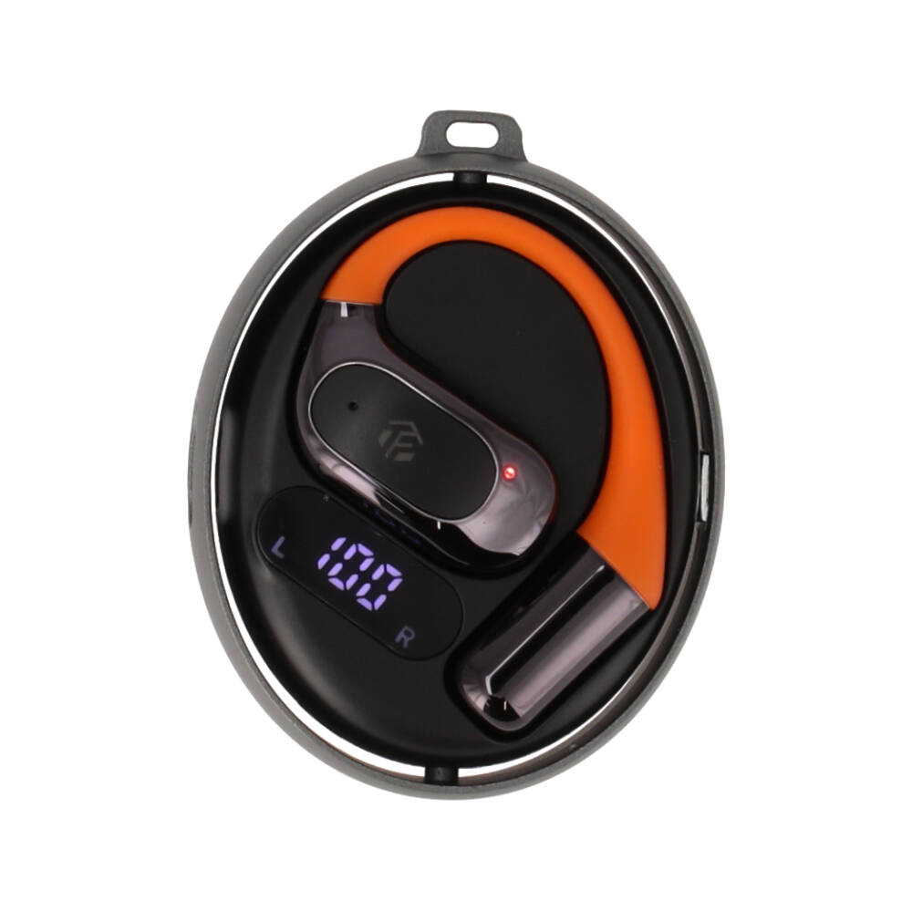 TECHPRO Ovox Wearable Open Buds Black