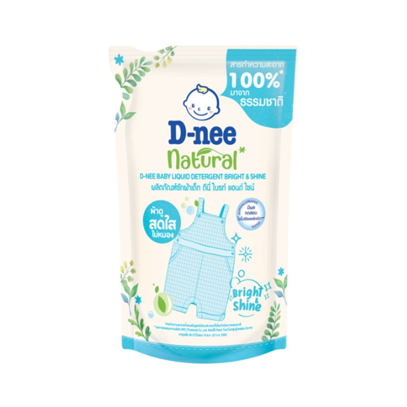 D-NEE BABY LIQUID DETERGENT NATURAL BRIGHT & SHINE 400 ML.