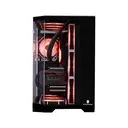 Thumbnail 2 of ดับเบิ้ลยูคลูแมน เคสคอมพิวเตอร์ Dreamer Plus Panorama ATX Tempered Glass Gaming Case สีดำ