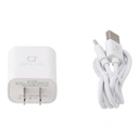 Thumbnail 3 of คิวพลัส อะแดปเตอร์ รุ่น TG07 2 ช่อง USB-A พร้อมสายชาร์จ USB-C สีขาว