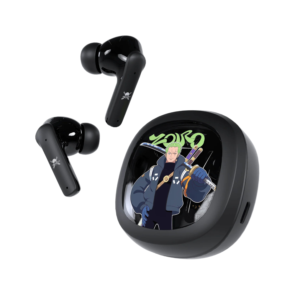 FANTECH × ONE PIECE True Wireless Earphones GROOVE ANC TWS Model FT20 ZORO