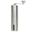 Thumbnail 1 of เครื่องบดเมล็ดกาแฟสด ที่บดกาแฟสด ที่บดกาแฟมือหมุน เครื่องบดเมล็ดกาแฟสดแบบมือหมุนสแตนเลส 45 กรัม By Scanproducts Coffee Grinder Steel