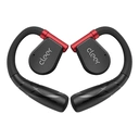 Thumbnail 1 of CLEER In-Ear TWS Arc II Sports Music Open Earbuds Black/Red