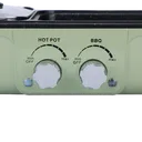 Thumbnail 3 of เตาปิ้งย่างหม้อสุกกี้2 in 1 starkitchen รุ่นLH1912 สีเขียว