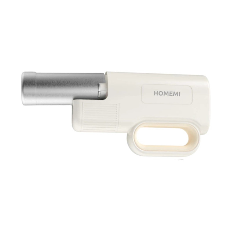 Homemi Handheld Noodle Maker Wireless เครื่องทําเส้นพาสต้า เส้นก๋วยเตี๋ยว แบบพกพาไร้สายสแตนเลส (HM0103-P-WH)