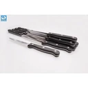 Thumbnail 2 of Twin Fish ชุดมีดสเต็ก มีดสเต็ก 12 ชิ้น มีดหั่นเนื้อ หั่นสเต็ก ขนาด 21.8เซน รหัส7342/5S