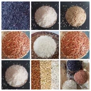 Thumbnail 4 of ข้าวคุณนาย ข้าวอินทรีย์ ข้าวเหนียวเขี้ยวงู 1 กก. x 1 ถุง SET B