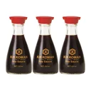 Thumbnail 1 of KIKKOMAN Soy Sauce 150 ml x 3