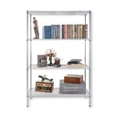 Thumbnail 2 of ชั้นวางโครเมี่ยม 4 ชั้น 120x45x165 ซม.