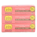 Thumbnail 1 of เทพไทย ยาสีฟันสมุนไพร สูตรเข้มข้น รสมิกซ์ฟรุ๊ต 70 ก. x 3