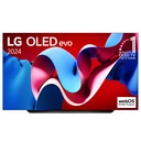 Thumbnail 1 of LG OLED evo C4 4K Smart TV 2024 77'' Model OLED77C4PSA