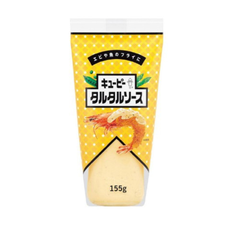 คิวพี ทาร์ทาร์ ซอส (ซอสสําหรับปลาและอาหารทะเล) 155 กรัม Kewpie TarTar Sauce 155 g.