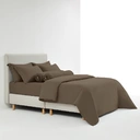 Thumbnail 2 of LOTUS ชุดผ้าปูที่นอนพร้อมผ้านวม Lotus Attitude รุ่น NORDEN สี TEGEL ขนาด 3.5 ฟุต 4 ชิ้น