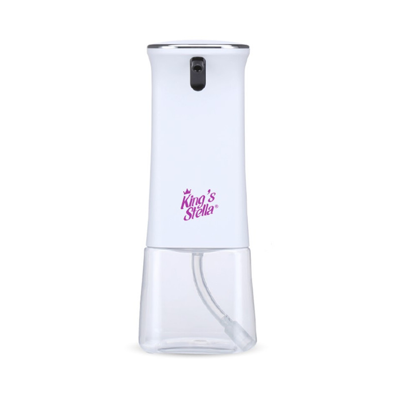 Kings Stella เครื่องจ่ายโฟมล้างมืออัตโนมัติ # สีขาว + Kings Stella ไฮจีน แคร์ แอนตี้-แบคทีเรียล แฮนด์ โฟม Refill 250 ml Rice Milk