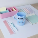 Thumbnail 3 of ซุปเปอร์ ล็อค แก้วน้ำ ลายลิขสิทธิ์แท้มูมิน BPA Free รุ่น 5202-MU 500 มล. สีฟ้า