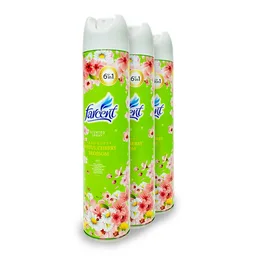 Thumbnail 1 of ฟาร์เซ็นท์ สเปรย์ปรับอากาศ กลิ่นจอยฟูล เชอร์รี่ บลอสซั่ม 320 มล. x 2+1 กระป๋อง