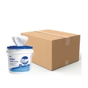 Thumbnail 1 of KIMTECH WetTask Cleaning Wipers White 30.5 x 15.3 cm 95 Sheets x 6