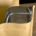 Thumbnail 2 of Matapat ถุงซิปใส่ชา (10x15 (บรรจุ25ใบ)) ถุงคราฟท์ซีลแบบทึบ ด้านหน้าและหลัง ตั้งไม่ได้ ถุงคราฟท์แบบทึบ ด้านในฟอยด์ ถุงซิปสีน้ำตาล (25ใบ)