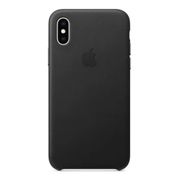 Thumbnail 3 of Apple เคสหนังApple สำหรับ iPhone XS - ดำ