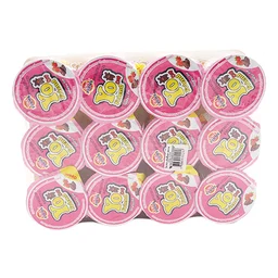 Thumbnail 3 of โยเฟรน บิสกิตแท่ง รสช็อกโกแลตและสตรอเบอร์รี่ 15 ก. x 12