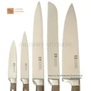 Thumbnail 3 of Chummy Kitchen มีดเชฟ มีดทำครัว ด้ามพลาสติก มีดแล่เนื้อ มีดหั่นผัก มีดปลอกผลไม้ 1.มีดเชฟ