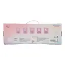 Thumbnail 4 of คิวพลัส เมาส์และคีย์บอร์ดไร้สาย รุ่น QW05 รองรับภาษาไทยและอังกฤษ สีเพอร์เพิล