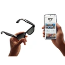 Thumbnail 4 of เรย์-แบน แว่นตาอัจฉริยะ Wayfarer รุ่น SHINY GLOSSY Black G-15