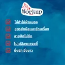 Thumbnail 2 of น้ำยาซักผ้าขาว Workup สูตรผ้าขาวโรงแรม-รีสอร์ท เข้มข้น ไม่กัดผ้า ขนาด 3,500 ml.