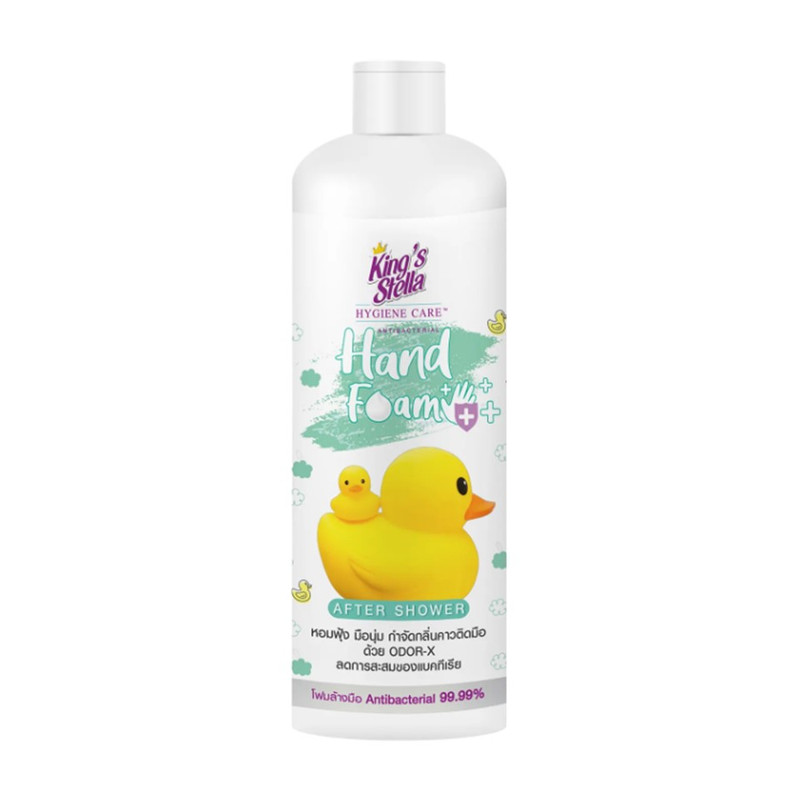 Kings Stella ไฮจีน แคร์ แอนตี้-แบคทีเรียล แฮนด์ โฟม Refill 250 ml After Shower