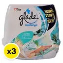 Thumbnail 2 of GLADE Scented Gel Ocean Escape Scent 180 g x 3
