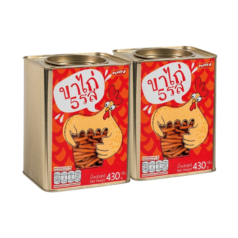 PENNY-O Bread Sticks Snacks 5 Flavors 430 g x 2